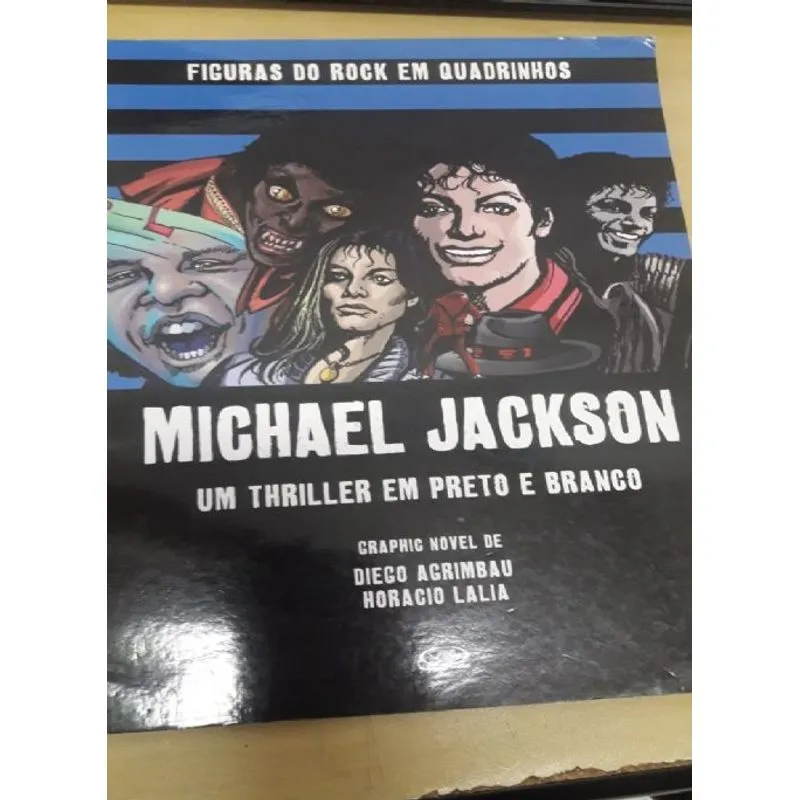 Usado - Michael Jackson: Um Thriller Em Preto E Branco