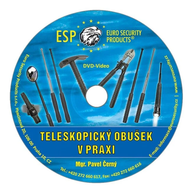 ESP dvd teleskopska palica u praksi za