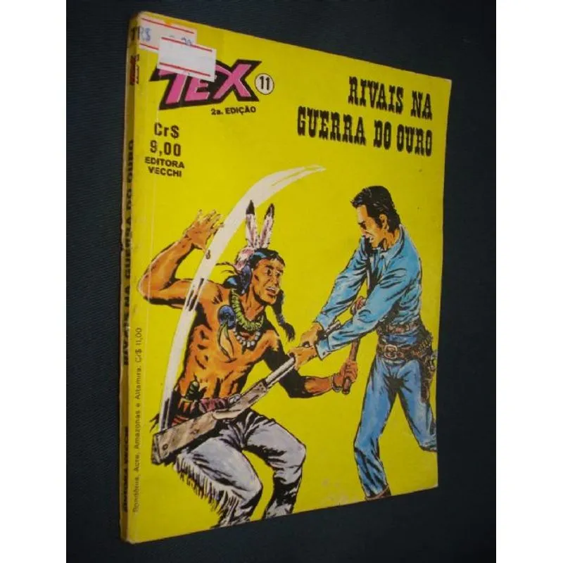 Usado - Tex Nº 11 - Rivais Na Guerra Do Ouro