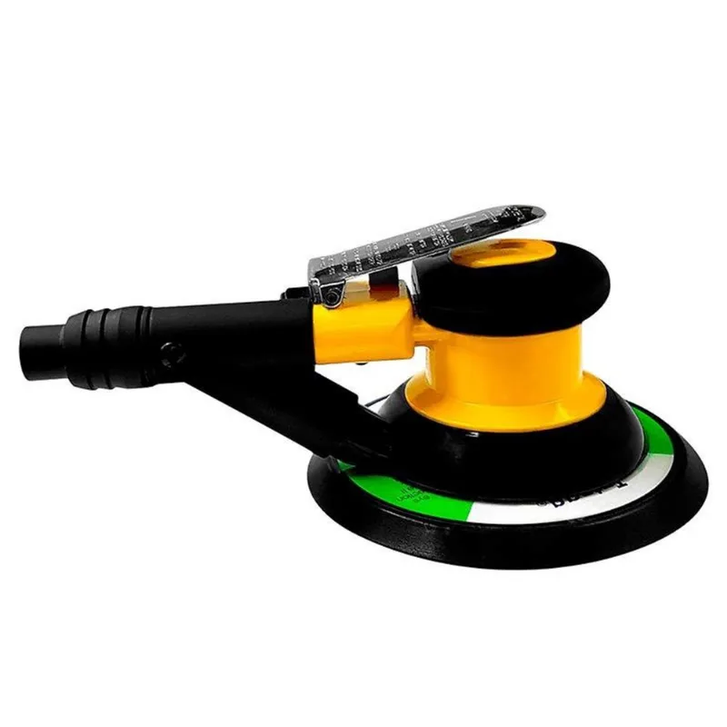 Lixadeira Roto Orbital Pneumática 6 pol com Kit Aspiração at 7706IDC puma