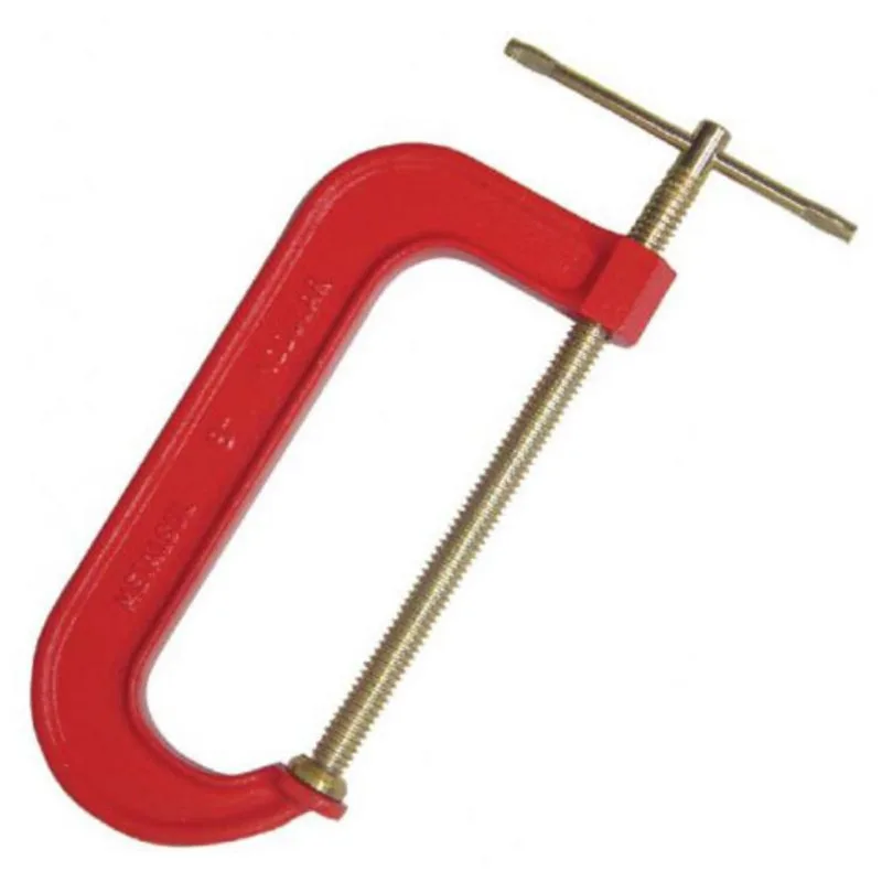 Sargento 2 pol - Grampo Tipo C n° 2 - gc 031 metalsul