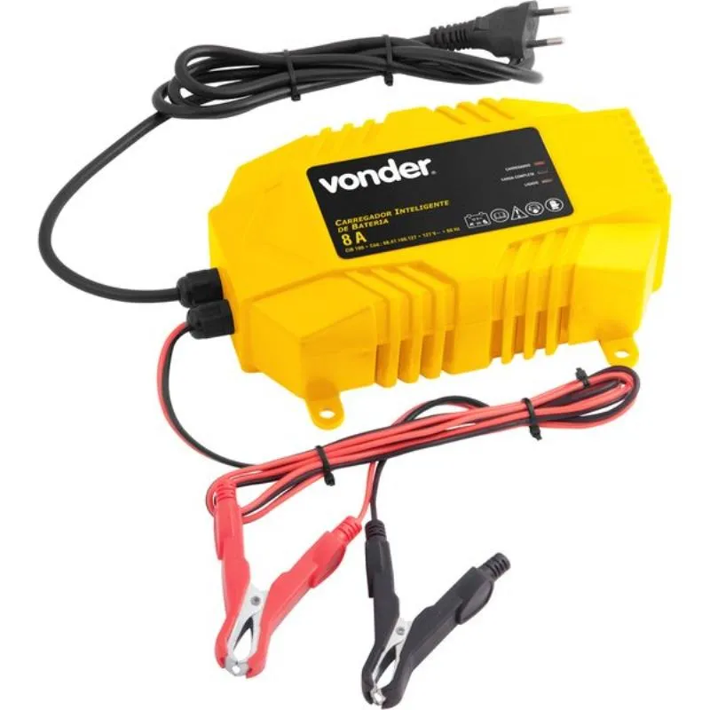 Carregador de Baterias 100A CIB 100 Inteligente VONDER