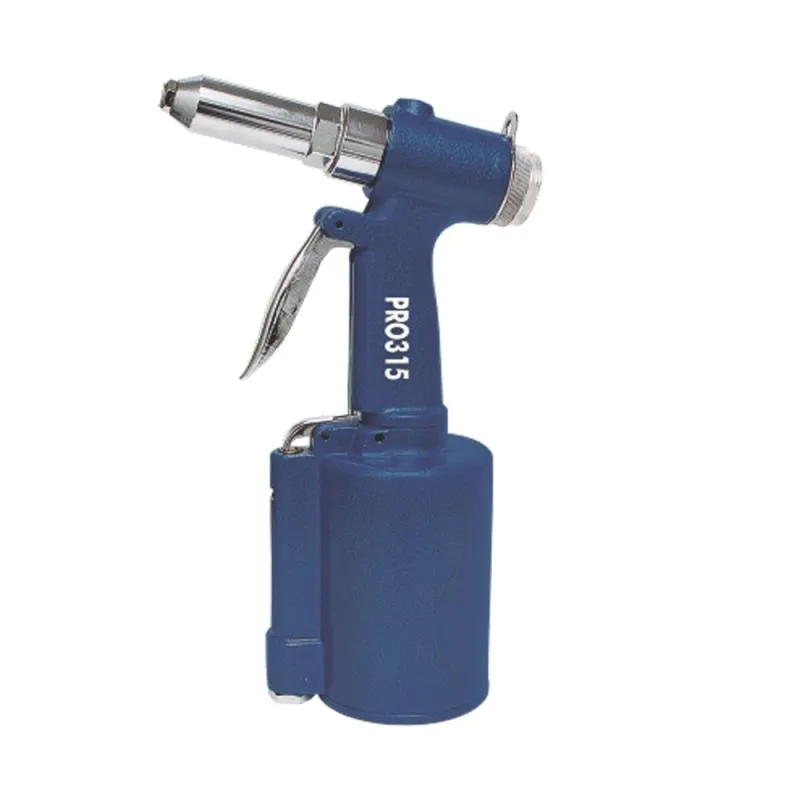 Rebitador Pneumático De Repuxo 3/16 Pol Pro-315 Ldr2