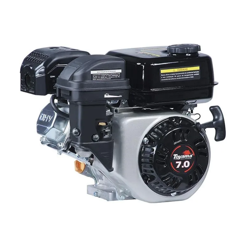 Motor à Gasolina 7,0 hp 4 Tempos TF70 Partida Manual toyama
