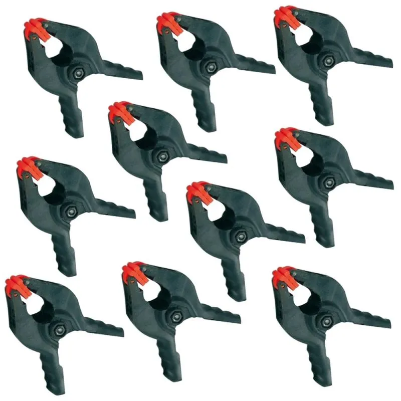 Grampo Multiuso 4 Pol Para Marceneiro C140 Com 10 Unidades Black Jack