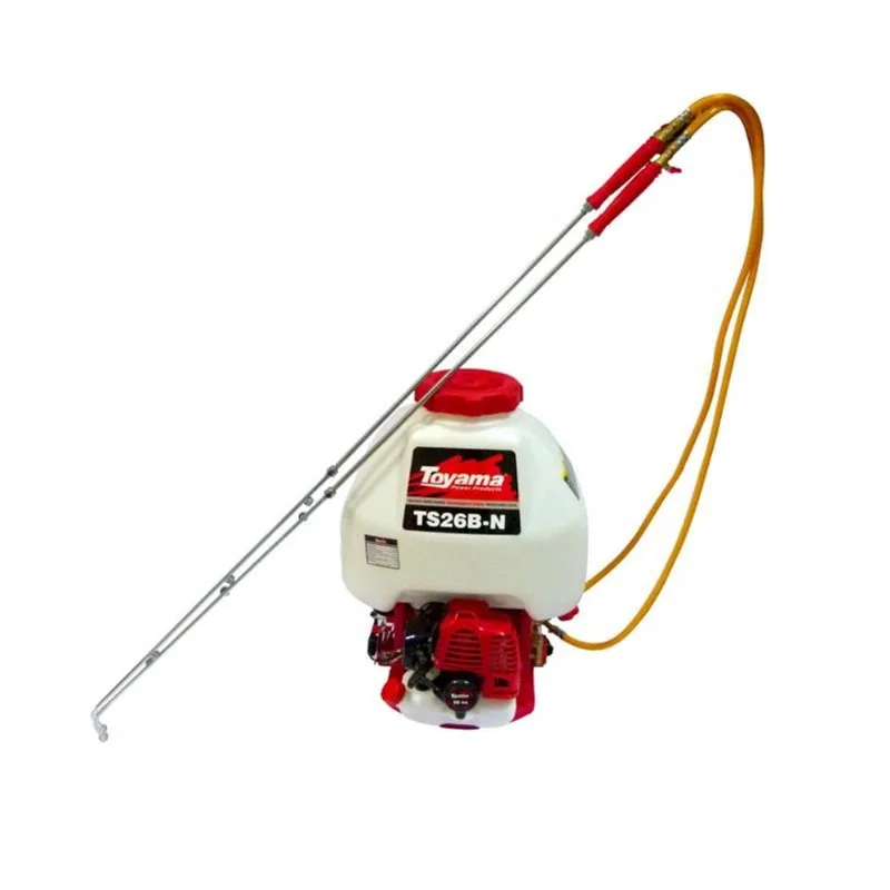 Pulverizador Costal à Gasolina 25 Litros com 2 Lanças TS26B-N TOYAMA