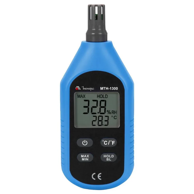 Termo-higrômetro De Precisão Mth-1300 Minipa