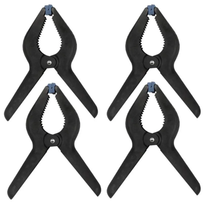 Grampo Multiuso 6 pol (150 mm) Reforçado 7355 Kit com 4 Peças brasfort