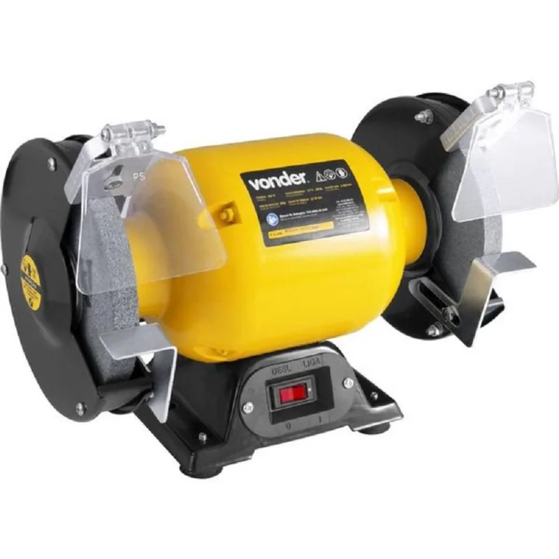 Moto Esmeril 6 pol 360W 127V vonder