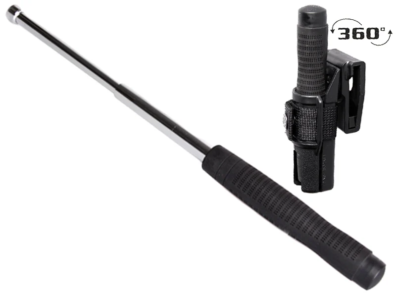 ESP teleskopska palica 18" 45cm kaljena kromirana s ergonomskom ručkom, ergonomska ručka