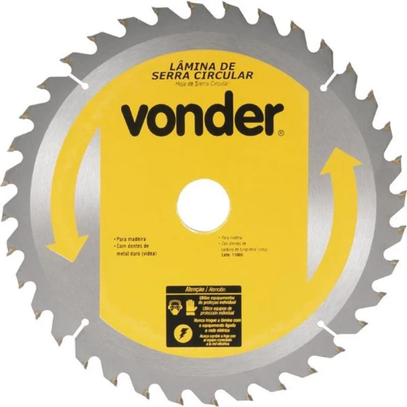 Serra Circular de Widea 18 pol 450 mm x 30 mm 48 Dentes vonder