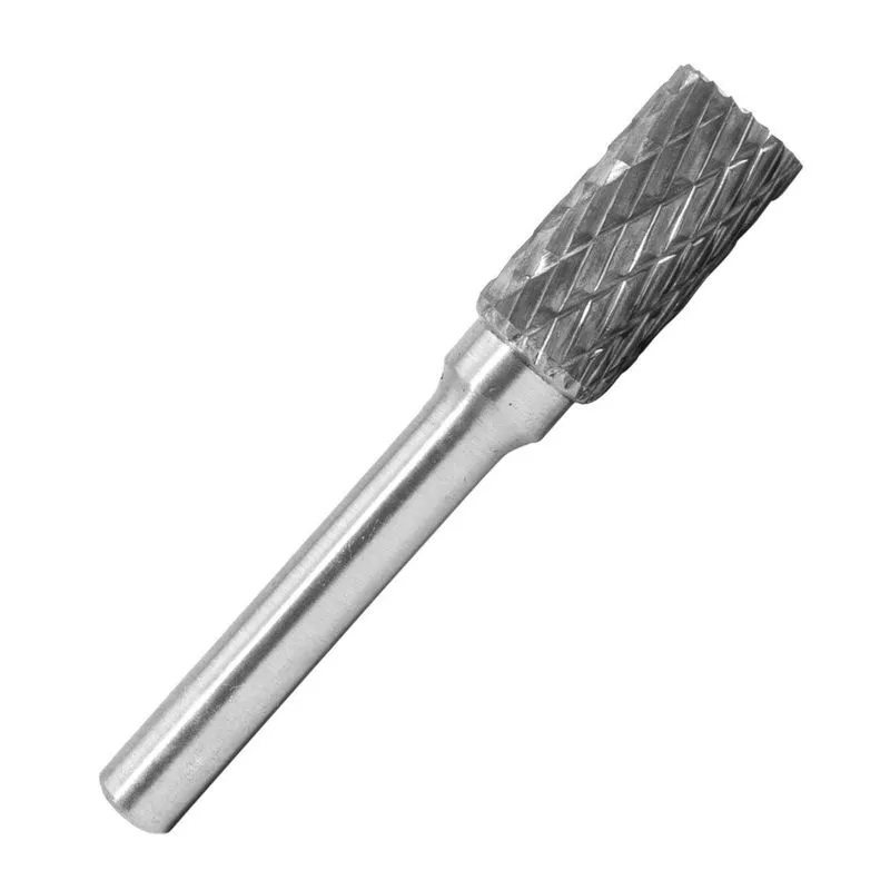 Lima Rotativa Cilíndrica 10mm Metal Duro Tungstênio - Ômega