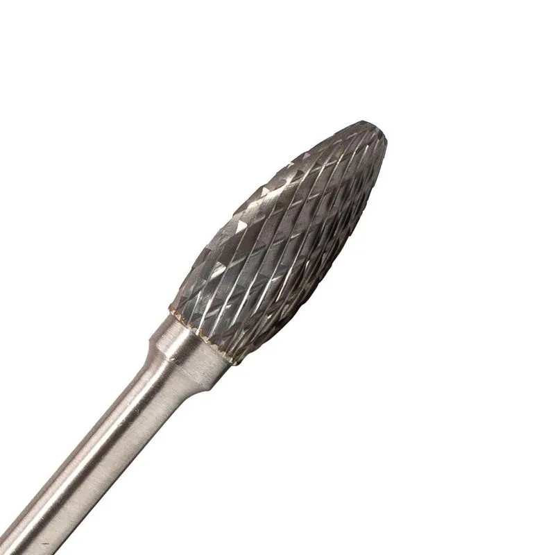 Lima Rotativa Labareda 12mm Metal Duro Tungstênio - Ômega
