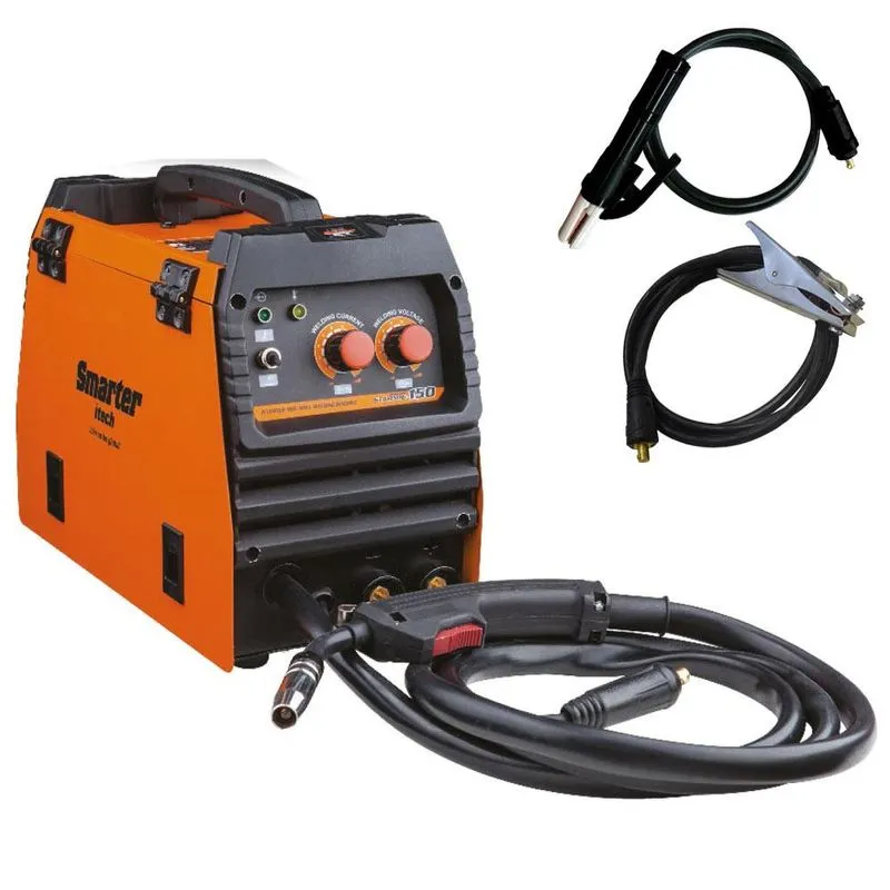 Solda Mig / Mag / Eletrodo Multiprocesso Starmig 150 220v Smarter