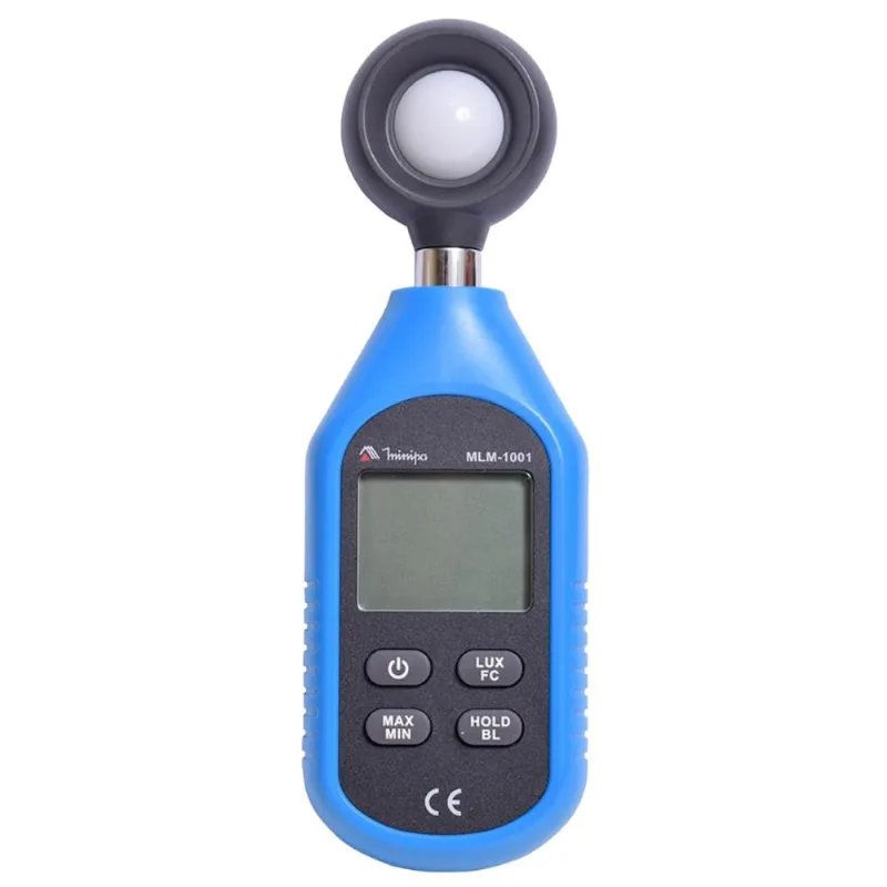 Luxímetro Mlm-1001 Minipa