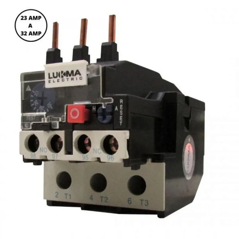 Rele Termico 23 A 32amp Lr2 D1353 03010 Lukma