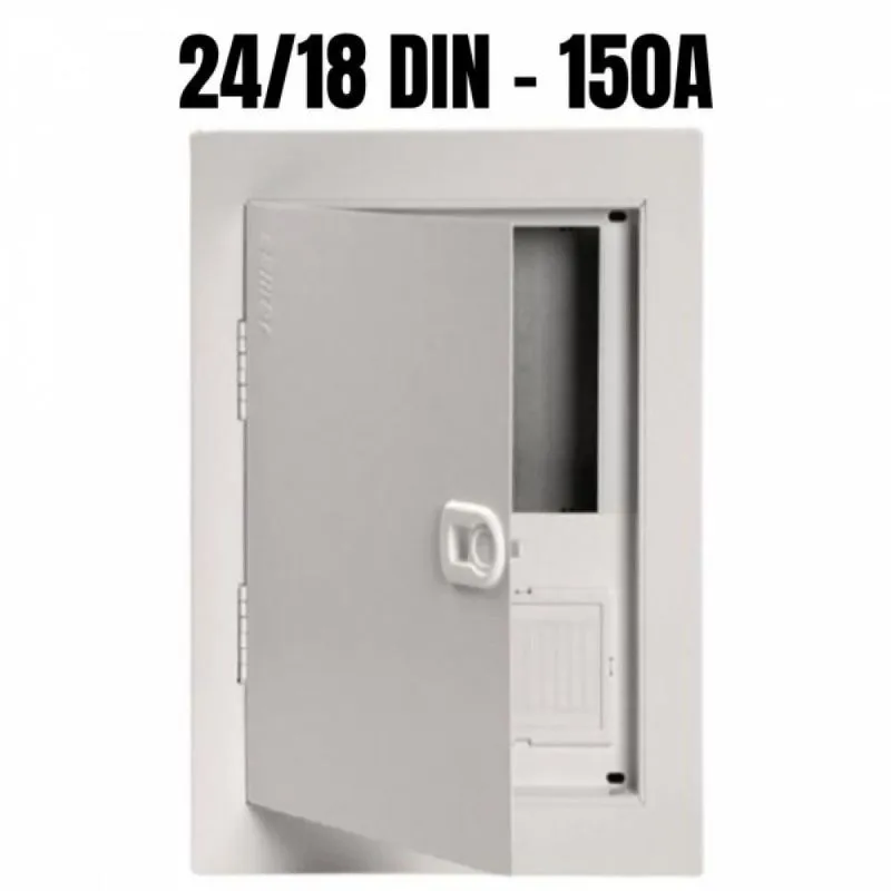 Quadro Distribuicao Sobrepo Chapa 24/18din 150a 904508 Cemar