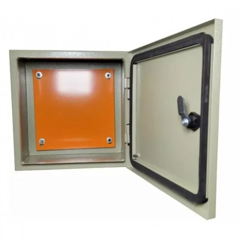 Caixa Montagem 20x20x12 Painel Eletrico Quadro Comando Cemar