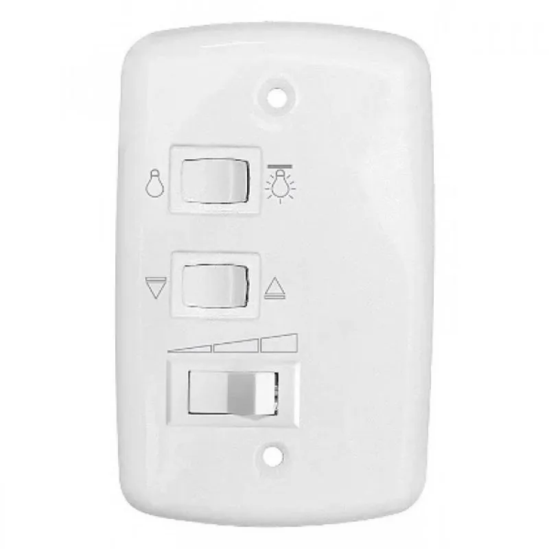Controle Ventilador Teto 1lampada Com Capacitor Cod107