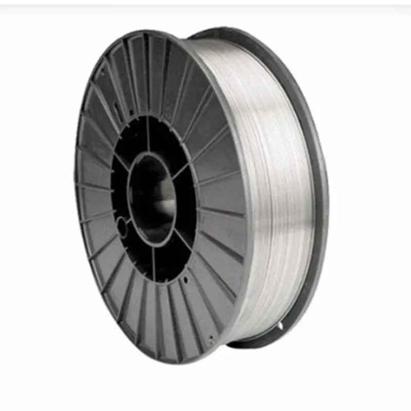 Arame Solda Mig Inox 308l 0.8mm Uso Com Gás Rolo Com 5kg