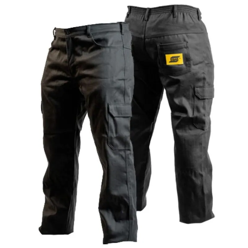 Calça Soldador Retardante De Chamas HD Black ESAB GG