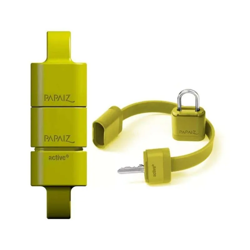 Cadeado Com Pulseira Pequena Active Papaiz