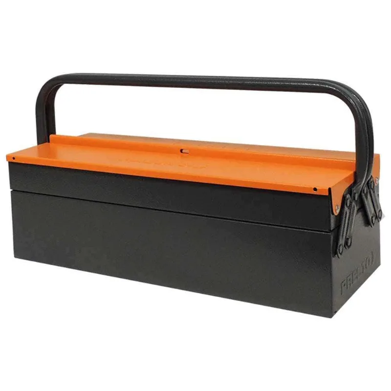 Caixa de Ferramentas Sanfonada 50 cm 3 Gavetas 91800 presto