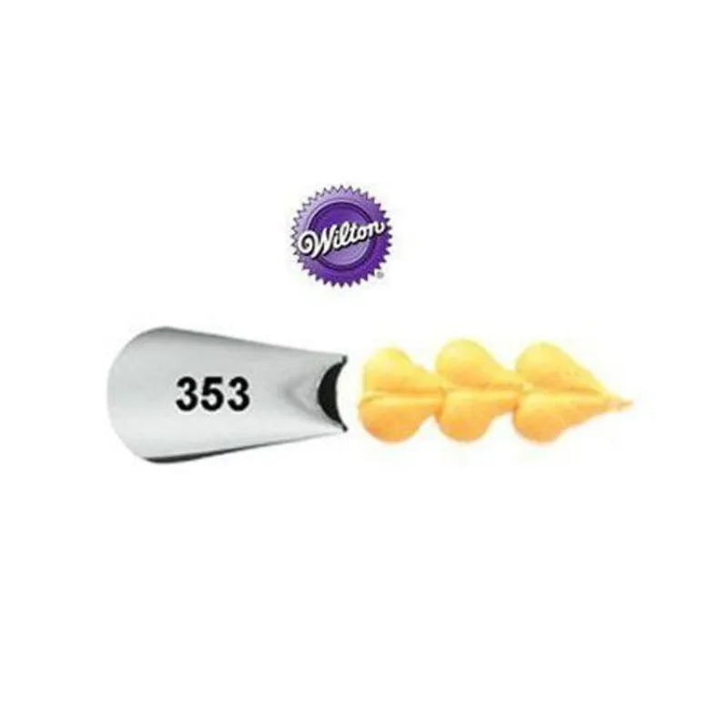 Bico De Confeitar Babado 353 Pequeno Wilton