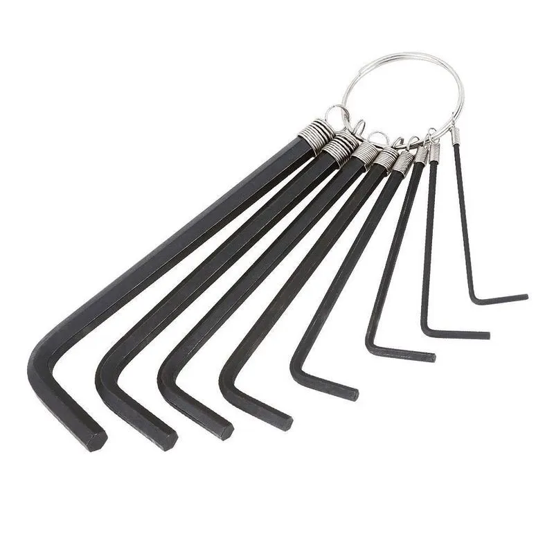 Jogo De Chaves Allen 1/16'' A 1/4'' (702620) - Onsite