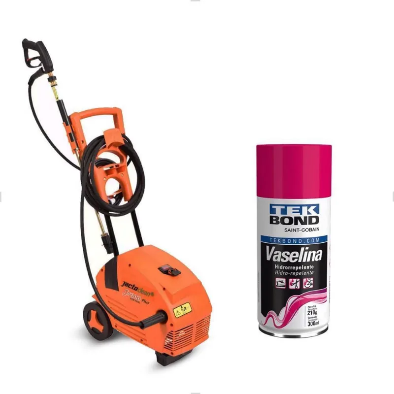 Kit Lavadora De Alta Pressão J7000 Plus 1,6Cv + Vaselina Jacto