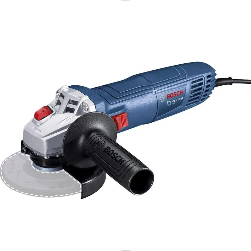 Esmerilhadeira 4.1/2 710w 220v Gws 700 Bosch