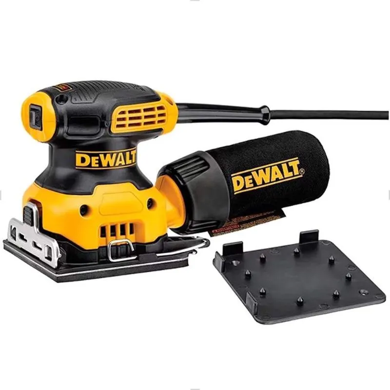 Lixadeira Orbital 1/4 De Folha 230w Dwe6411b2 220v Dewalt