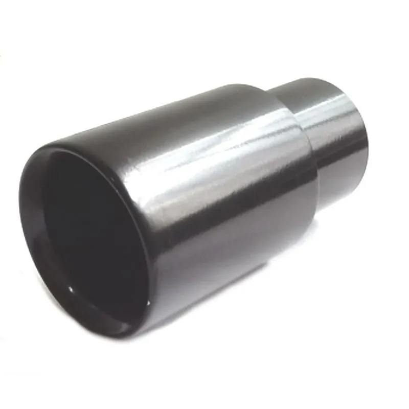 Ponteira Inox Astra Vectra Prisma Redonda Preta 2 Polegadas