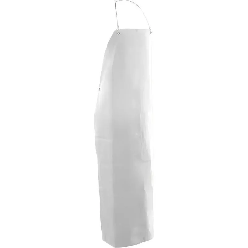 Avental Pvc 120 X 70 Cm Branco Nove54