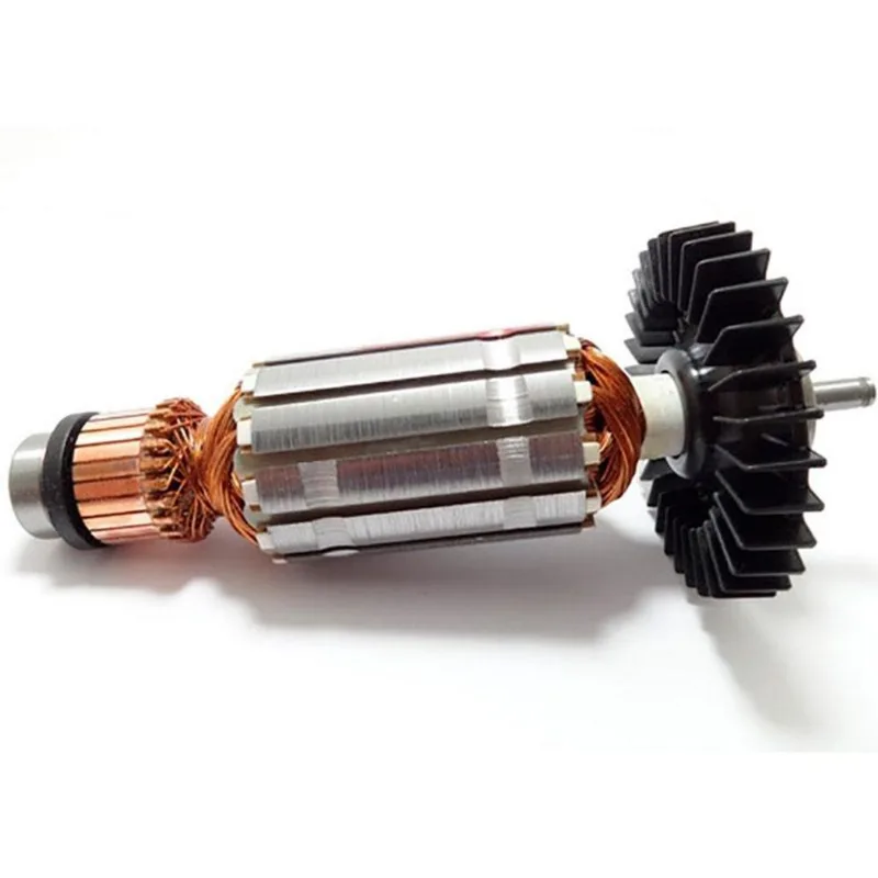 Induzido para Serra Mármore 4100NH2 / CC2014 em 110V 518192-6 makita