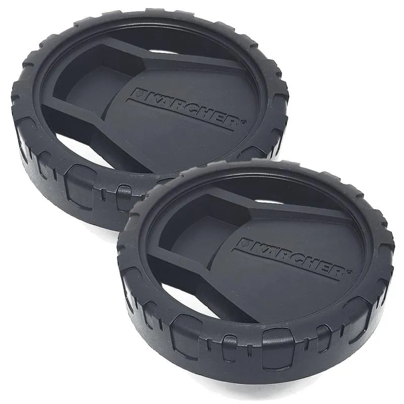 Rodas para Lavadora de Alta Pressão K2 Standard com 2 Unidades 9.340-386.0 karcher