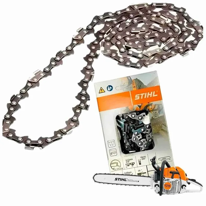 Corrente Para Motosserra 1 Guia 30 Facas 3/8 Pol Rapid Micro Stihl