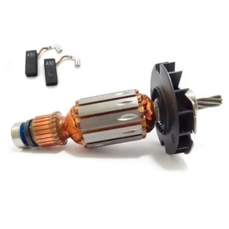 Kit Induzido + Par de Escova de Carvão para Martelete gbh 2-24D bosch
