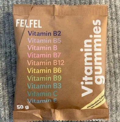 Vitamin gummies