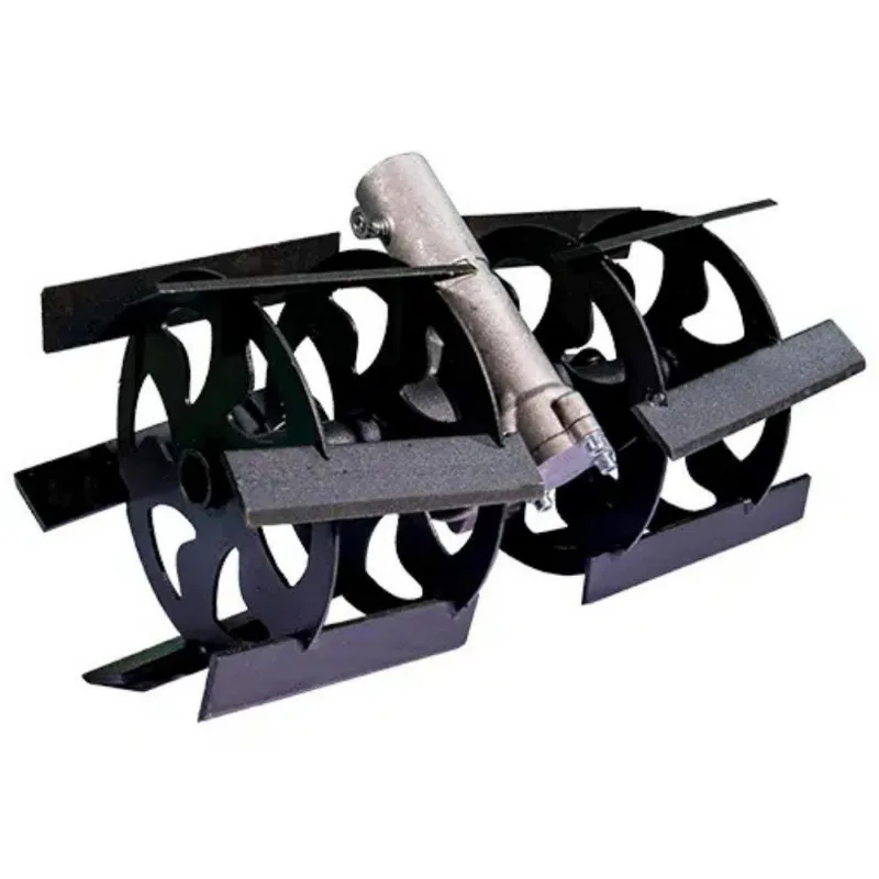 Enxada Rotativa 35 Cm Tubo 28 Mm Para Roçadeira Toyama