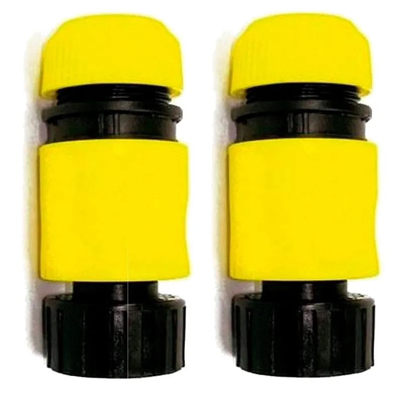Engate Rápido 3/4 para Lavadora de Alta Pressão com 2 Unidades 9.302-132.0 karcher