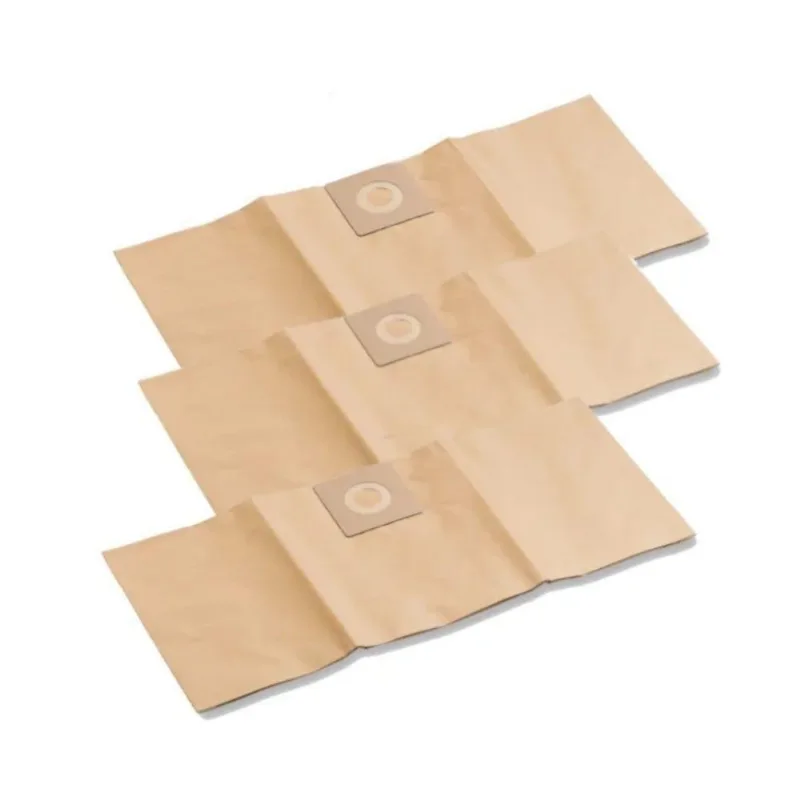 Filtro De Papel Para Aspirador Karcher Nt 585 E 15-1 3 Unidades Bivolt
