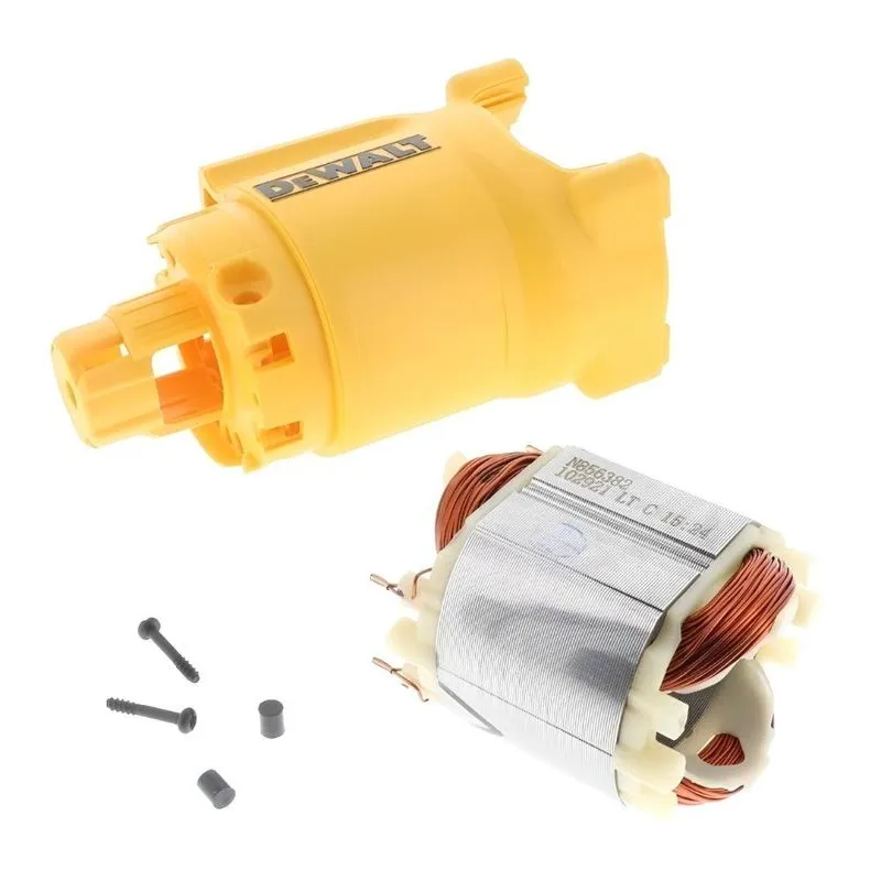 Estator 127v + Carcaça Motor Martelete D25133 Original Dewalt
