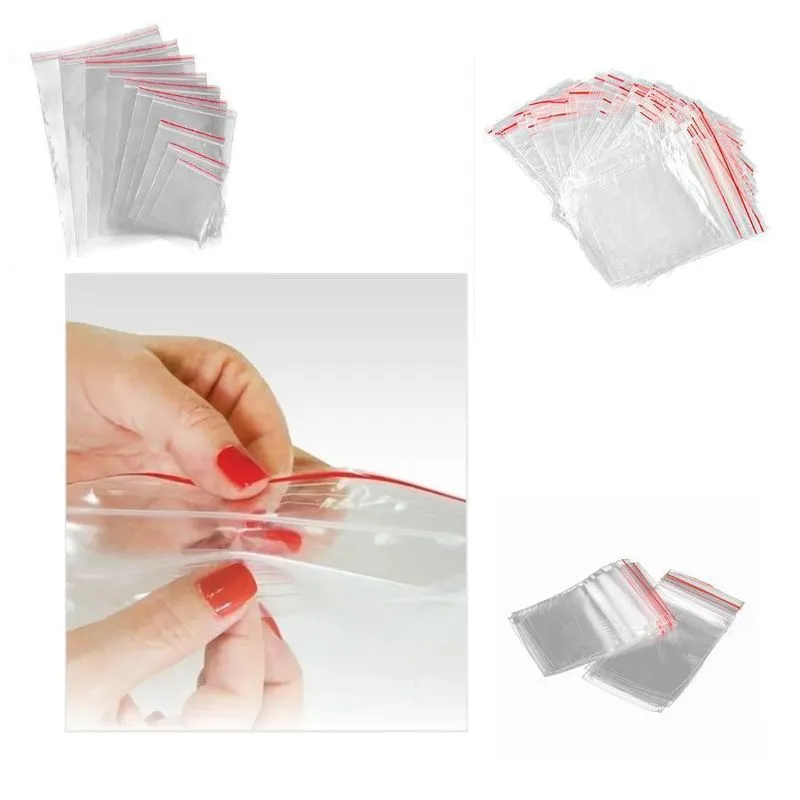 500 Sacos Zip Lock 12x17cm Saquinho Hermético Abre E Fecha