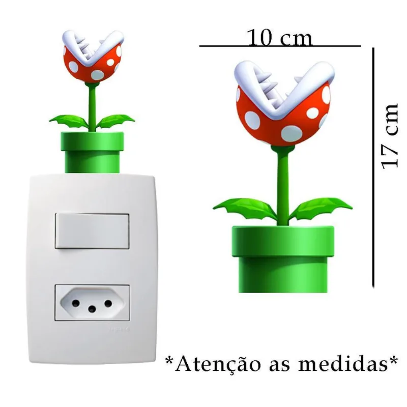 Adesivo De Interruptor Mario Mod05
