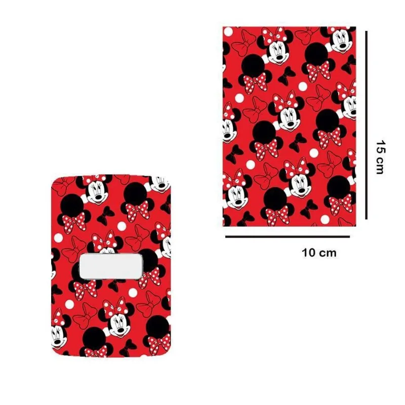 Adesivo De Interruptor Minnie Mod 6