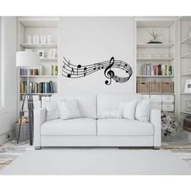 Adadesivo De Parede Melodia Musical