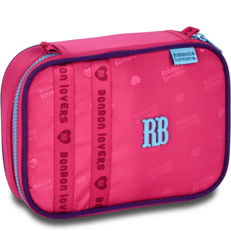 Estojo Baú Rebecca Bonbon Urban Mix - RB26226 - Clio - ROSA