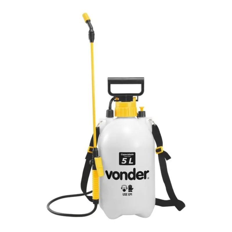 Pulverizador Agrícola Vonder 5l - Jato Regulável