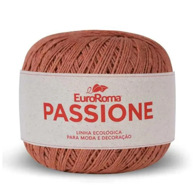 Linha Passione Nº3 Euroroma Crochê / Trico / Amigurumi Telha